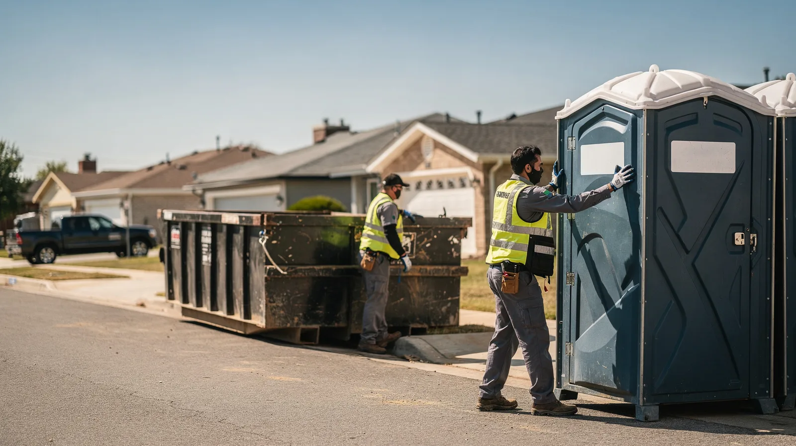 Porta Potty Rental in Meyersville, TX near me